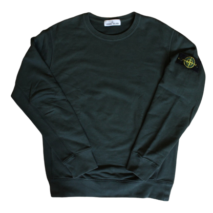 Sweat Stone Island Vert Foncé - XL