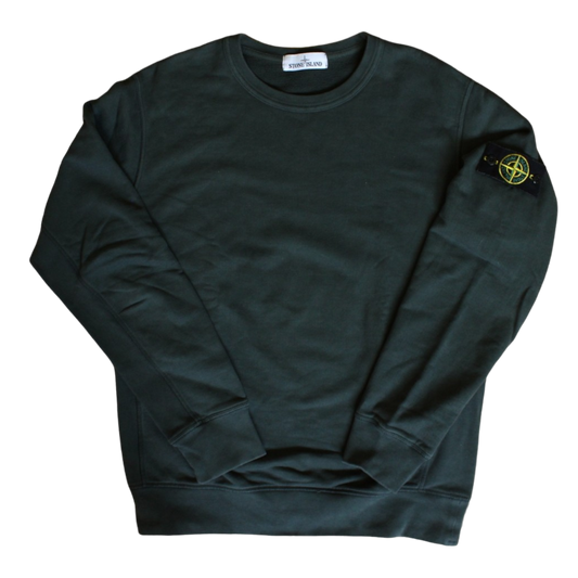 Sweat Stone Island Vert Foncé - XL