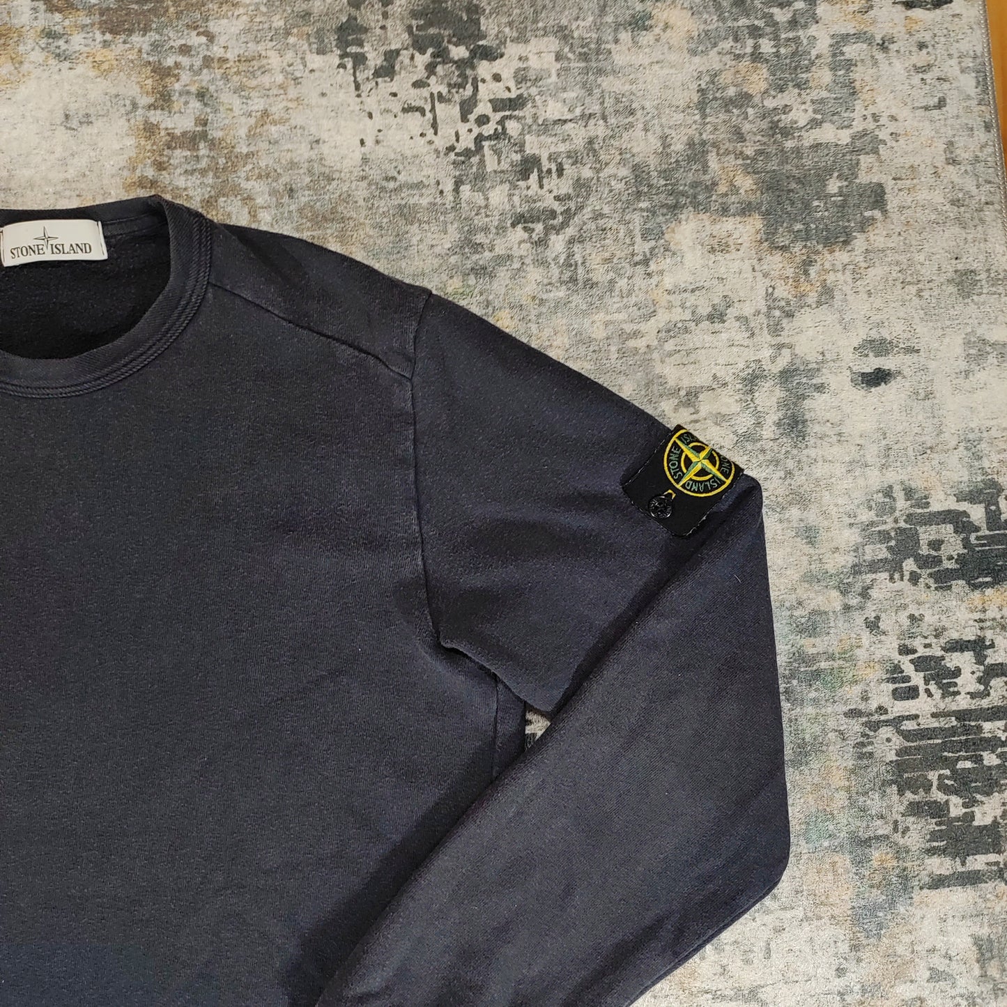 Sweat stone island Noir M