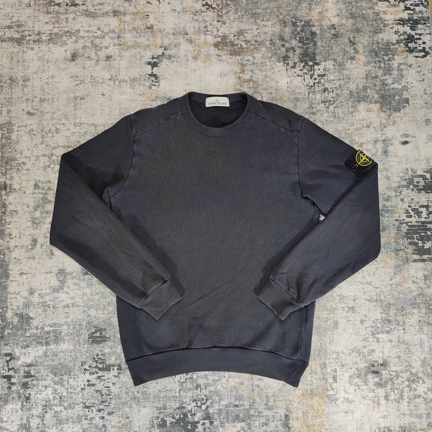 Sweat stone island Noir M