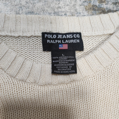 Pull Ralph Lauren drapeau L