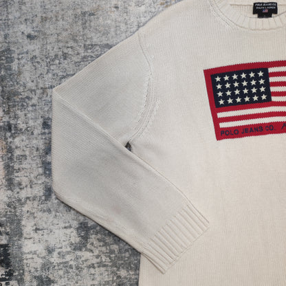 Pull Ralph Lauren drapeau L