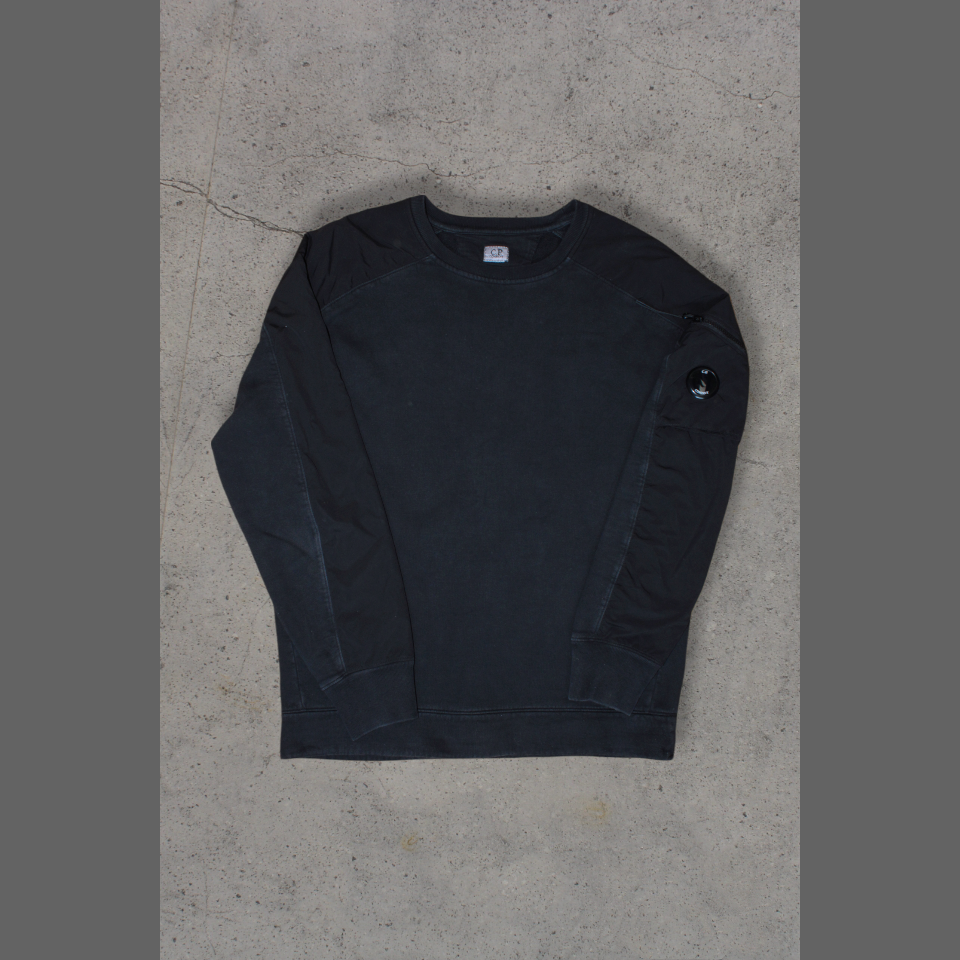 Sweat C.P. Company BLACK HOODIE