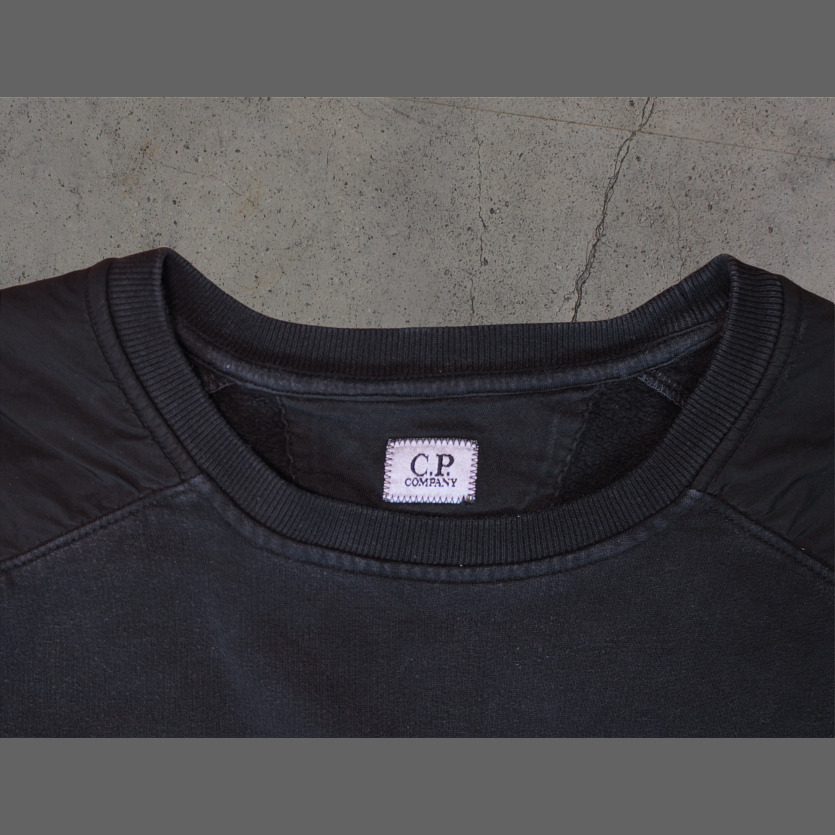 Sweat C.P. Company BLACK HOODIE