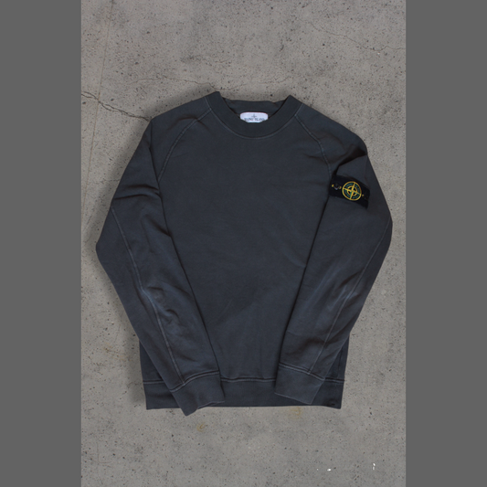 Sweat Stone Island BLACK/GREY HOODIE