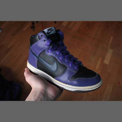 Dunk High purple