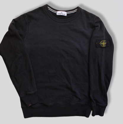 Sweat Stone Island - L black