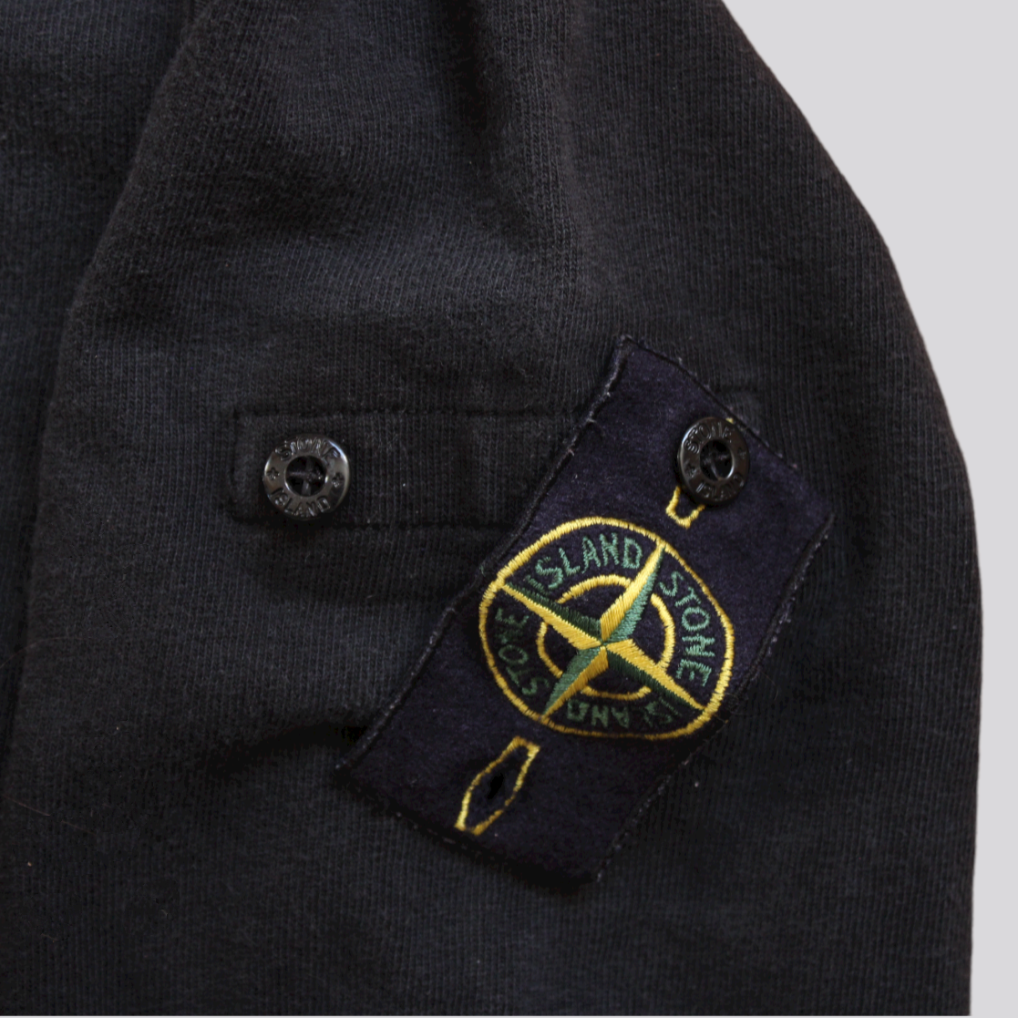 Sweat Stone Island - L black