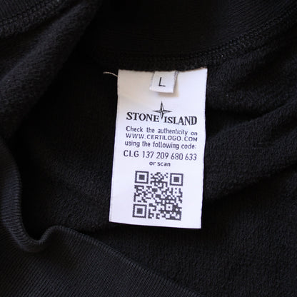 Sweat Stone Island - L black