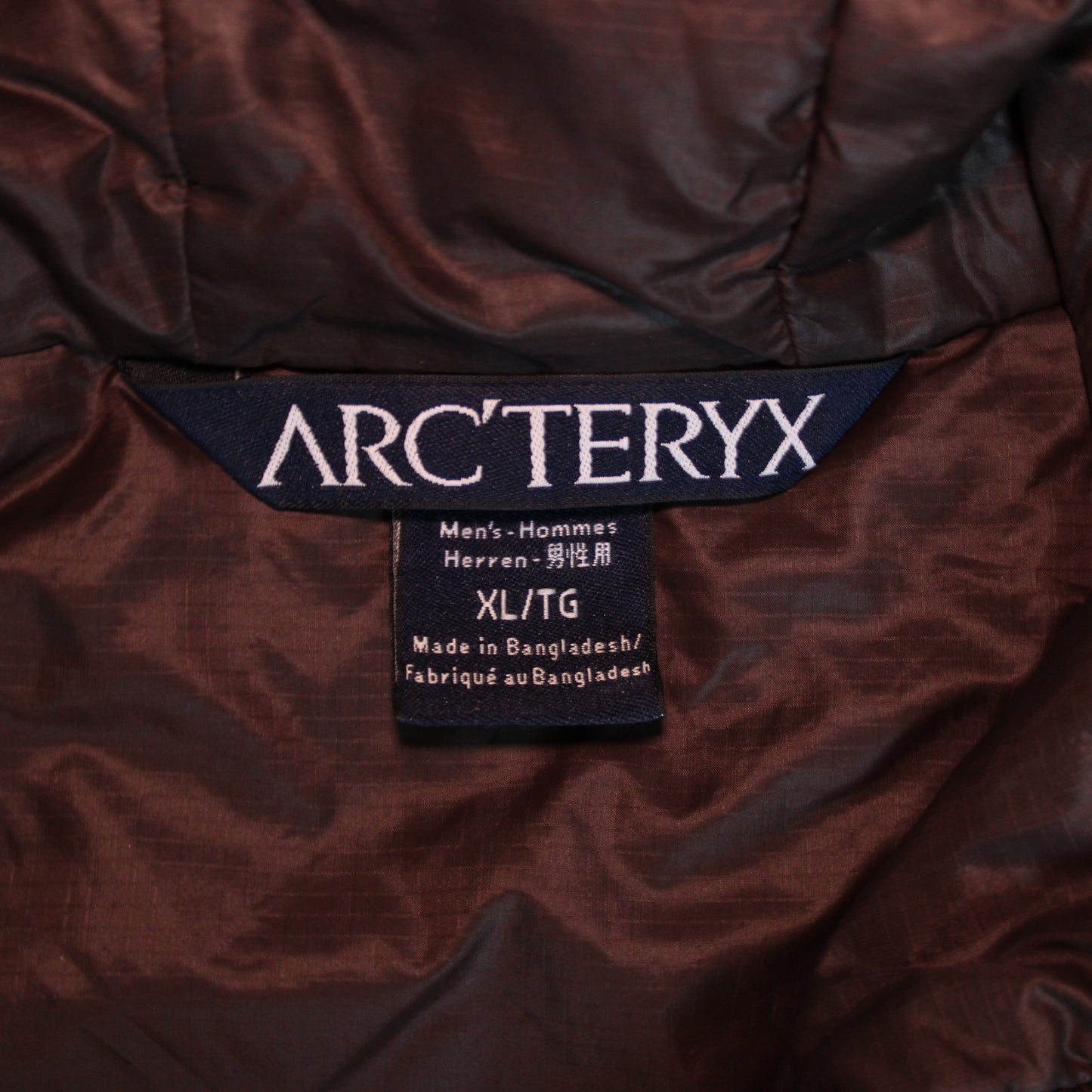 Veste Arc'teryx Marron -L