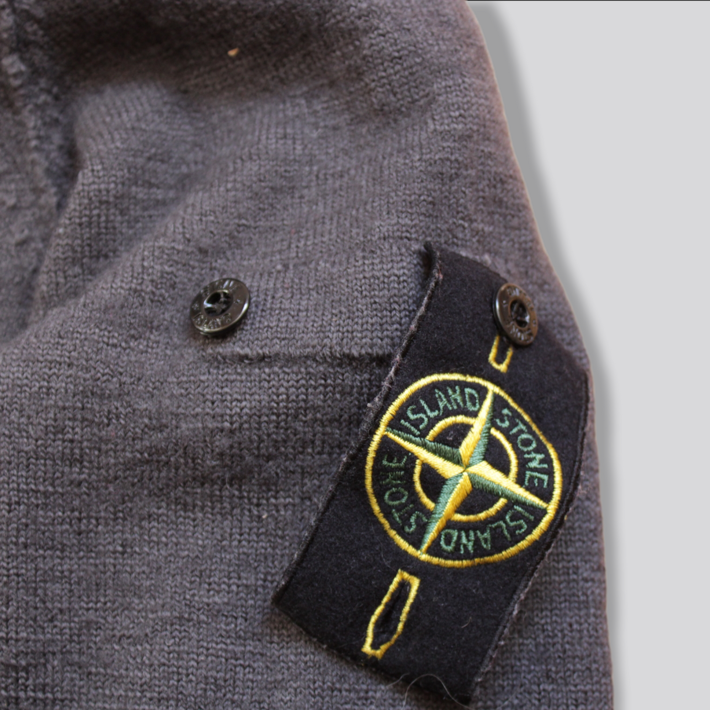 Hoodie Zippé Stone Island -M