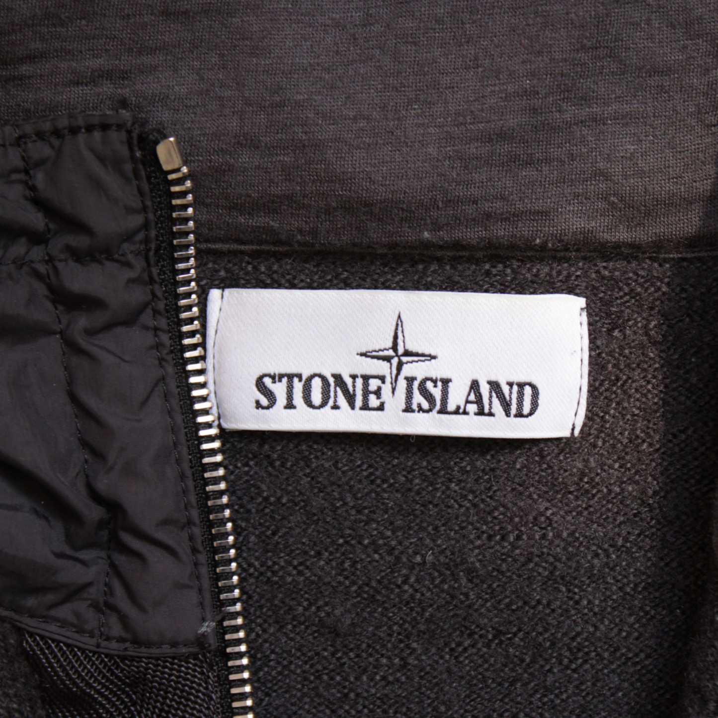 Hoodie Zippé Stone Island -M