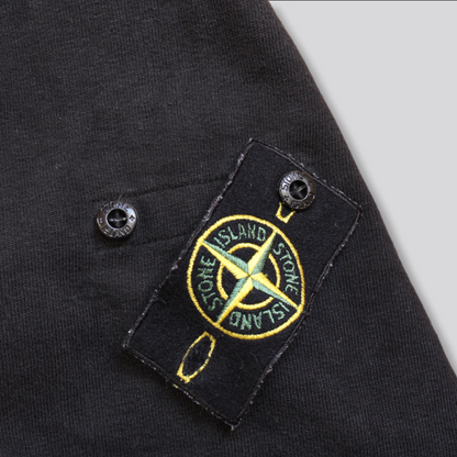 Hoodie Zippé Stone Island -XL