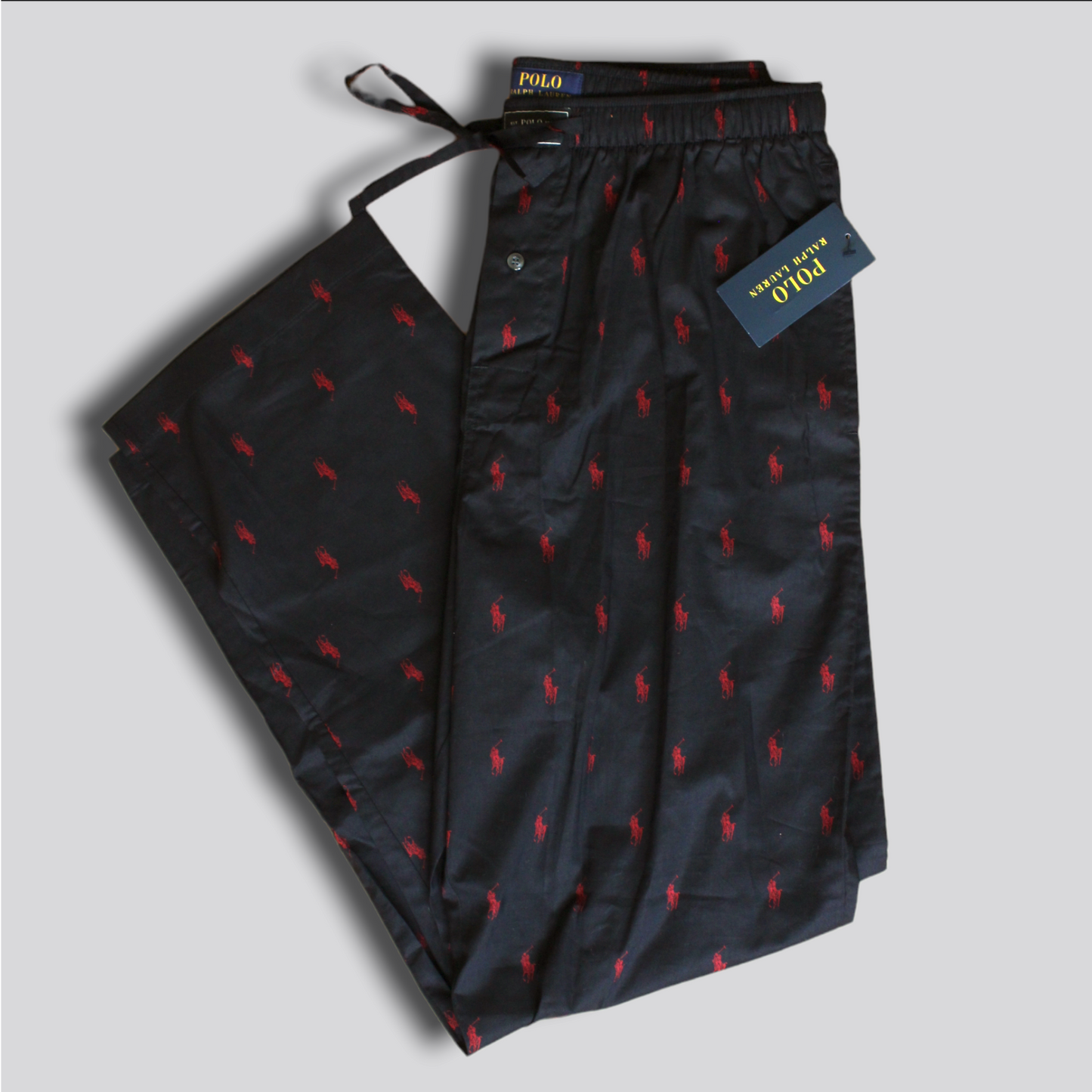 Pantalon Ralph Lauren Red&Black - M