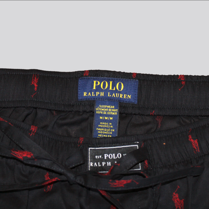 Pantalon Ralph Lauren Red&Black - M