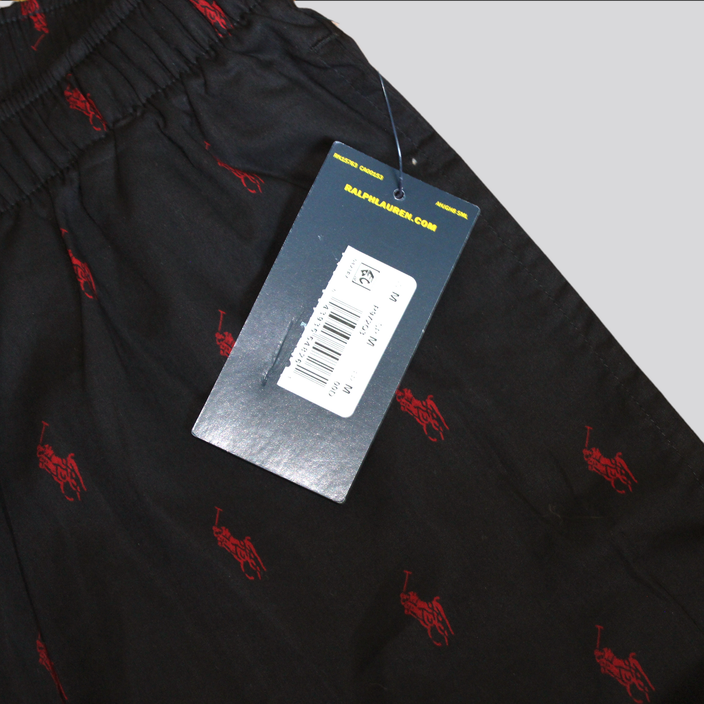 Pantalon Ralph Lauren Red&Black - M