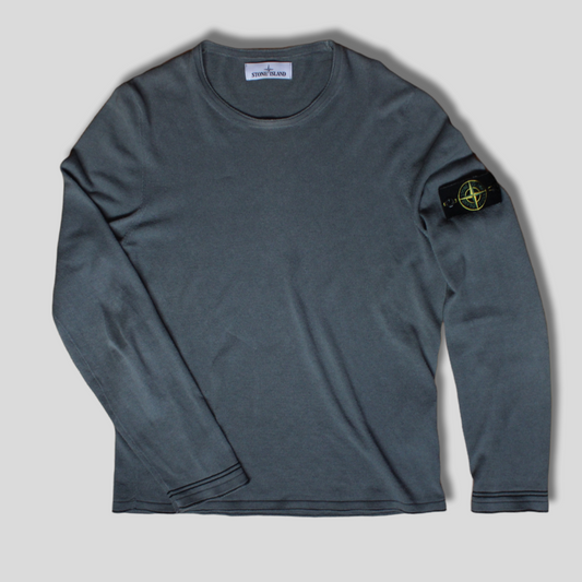 Sweat Stone Island Gris  -S