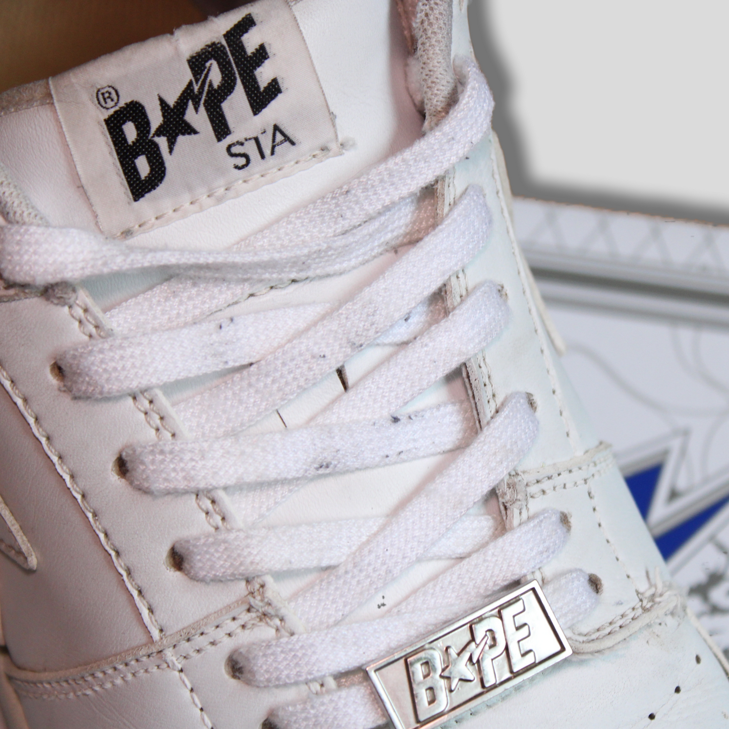 Bape STA Low White -44