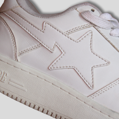 Bape STA Low White -44