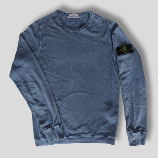 Sweat Stone Island Navy blue - M