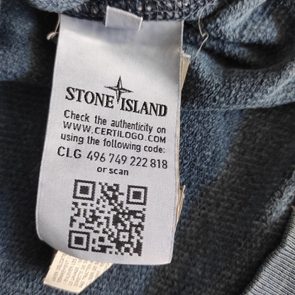 Sweat Stone Island Navy blue - M