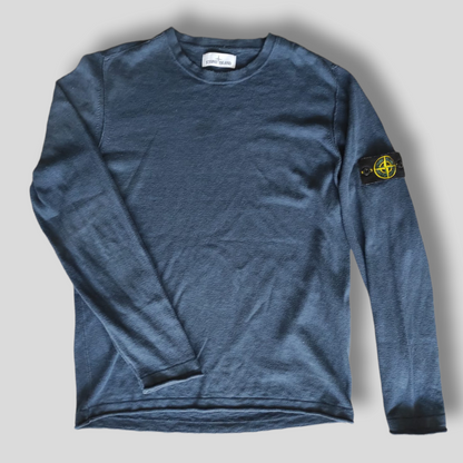 Sweat Stone Island Bleu Foncé - L