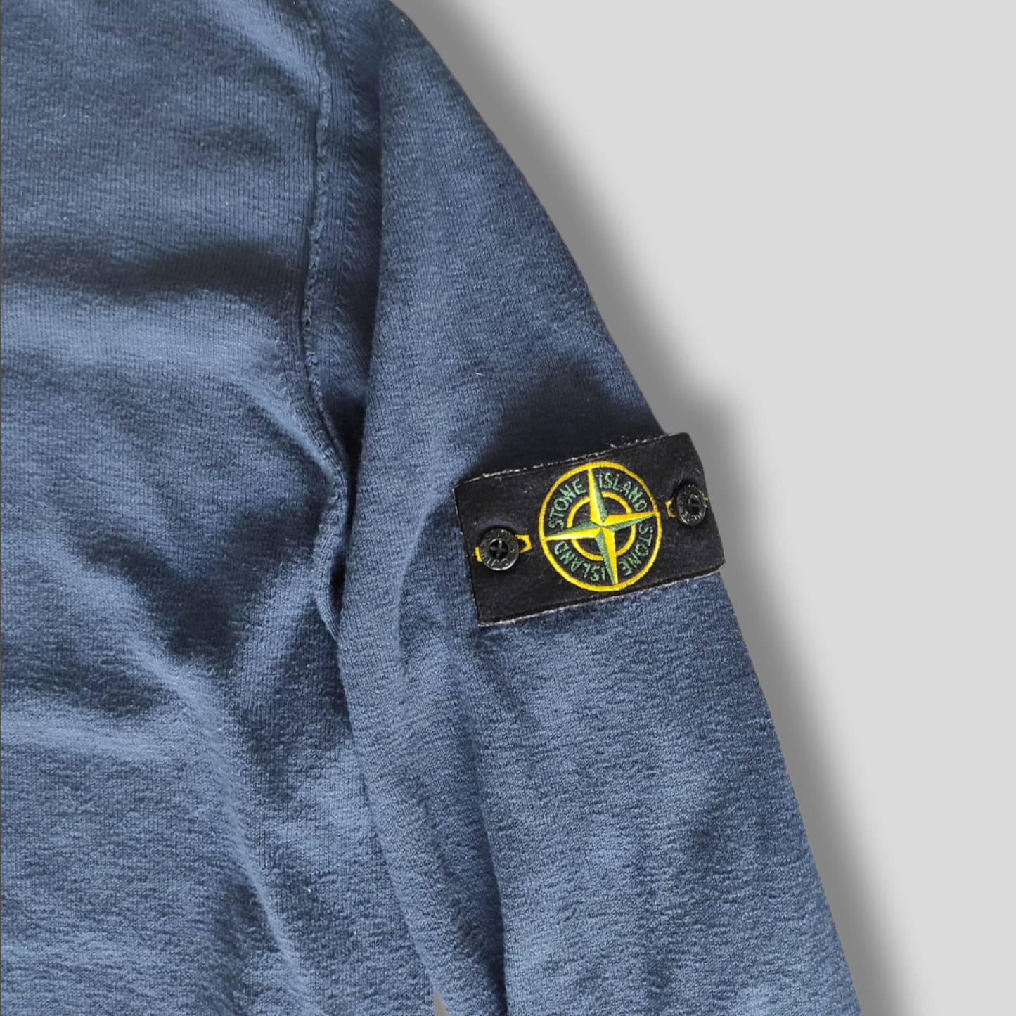 Sweat Stone Island Bleu Foncé - L