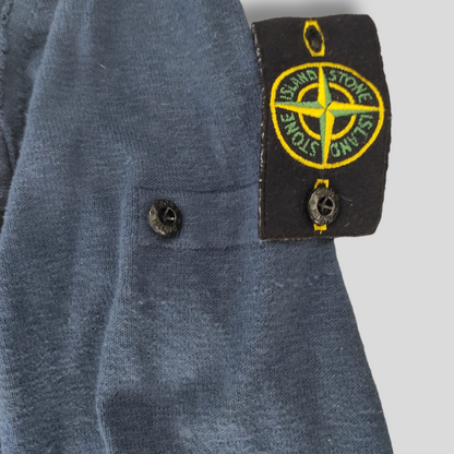 Sweat Stone Island Bleu Foncé - L