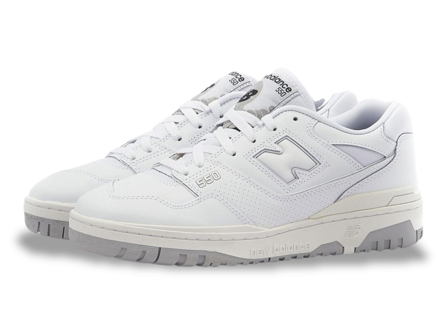 New Balance 550 White Grey