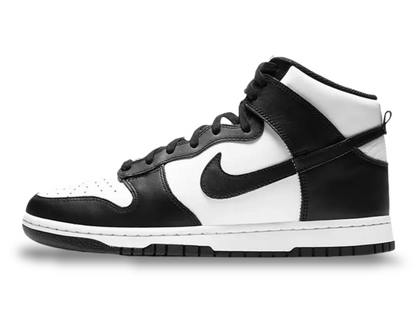 Nike Dunk High Black White Panda