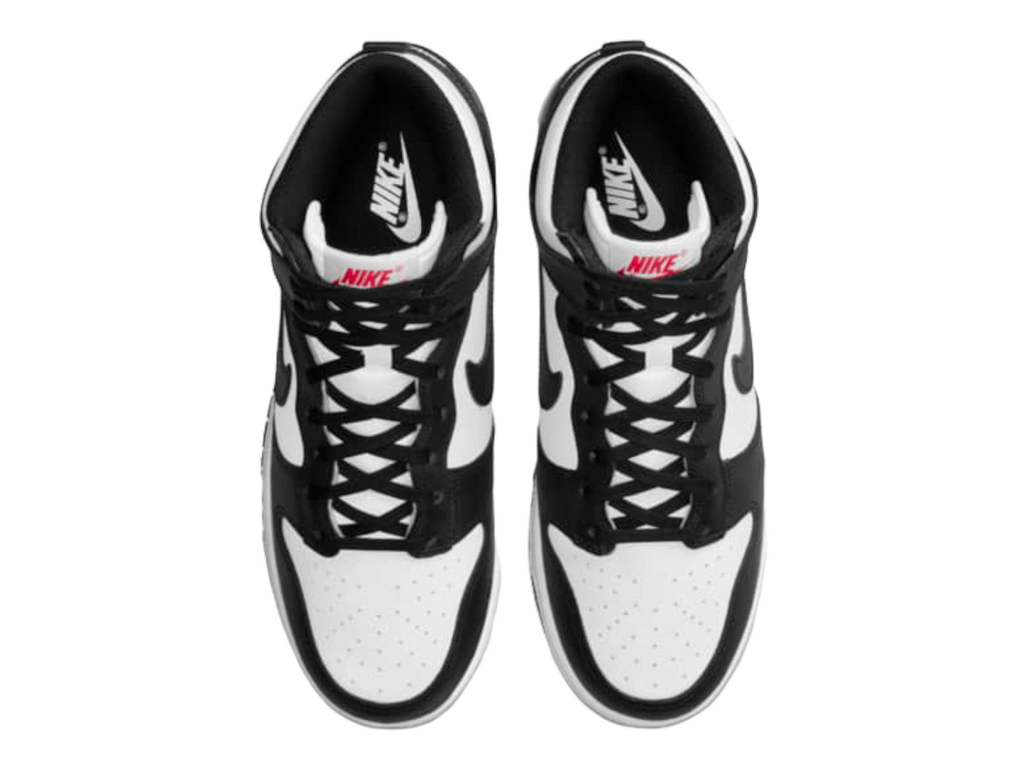 Nike Dunk High Black White Panda