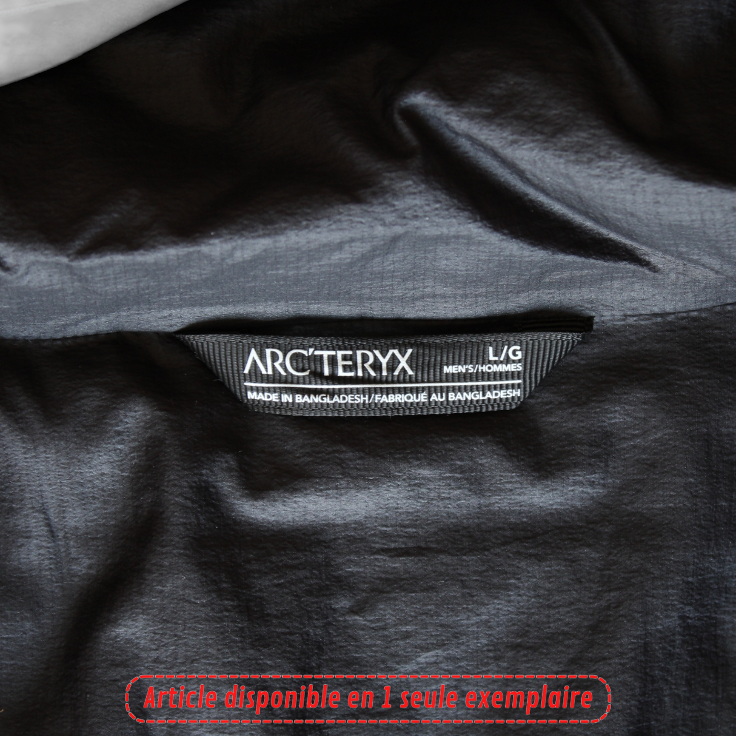 Veste Arcteryx -L