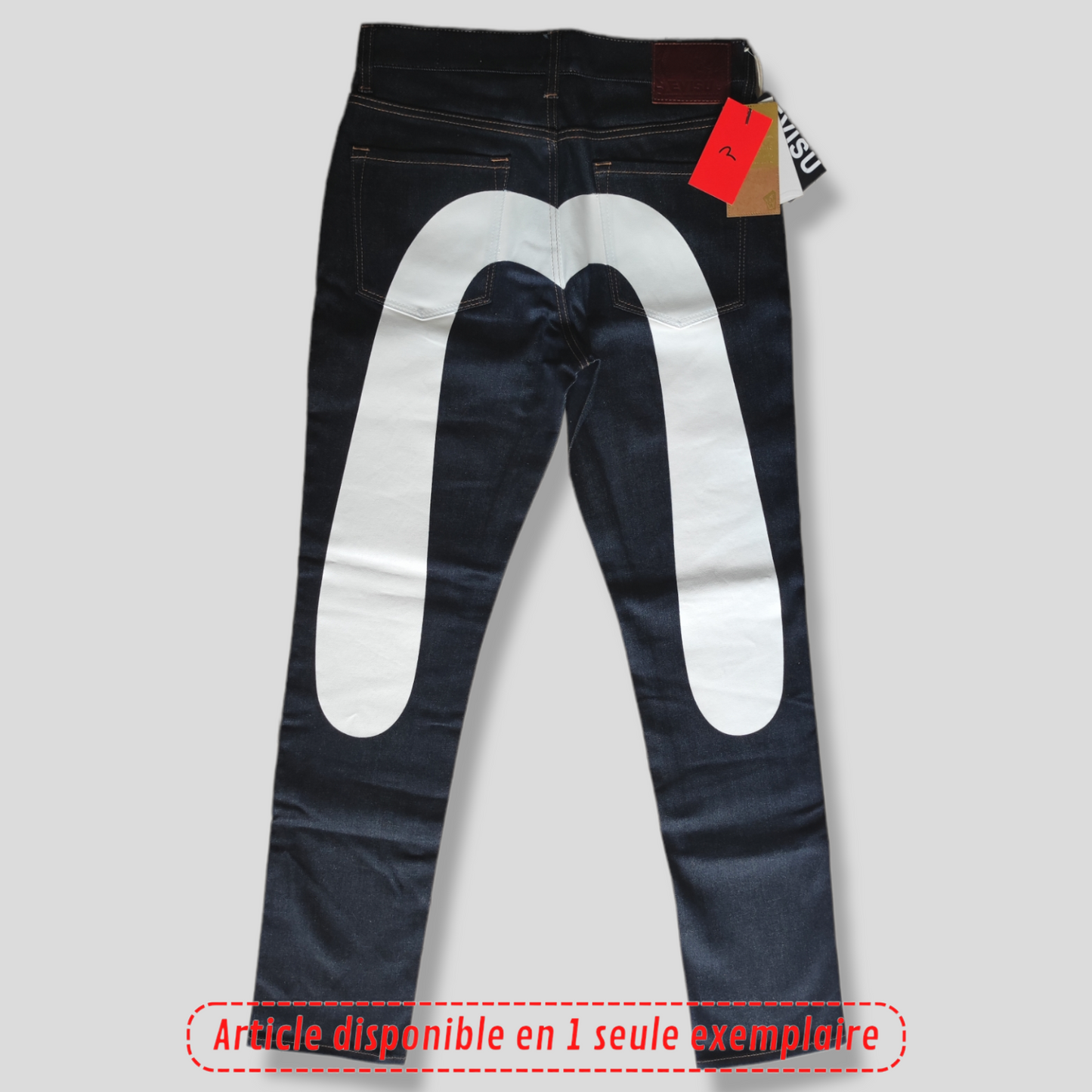 Jeans Evisu Motif vague