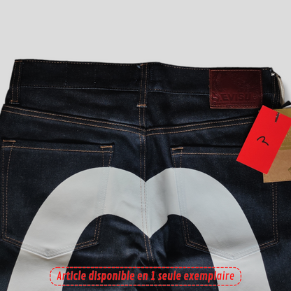 Jeans Evisu Motif vague