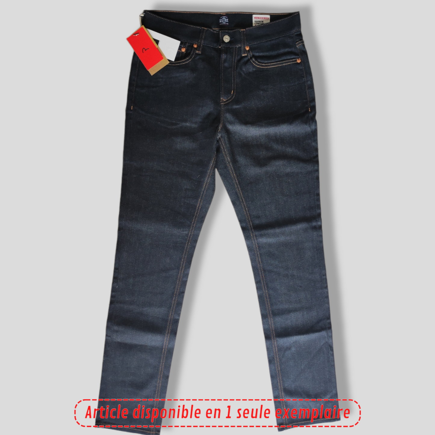 Jeans Evisu Motif vague