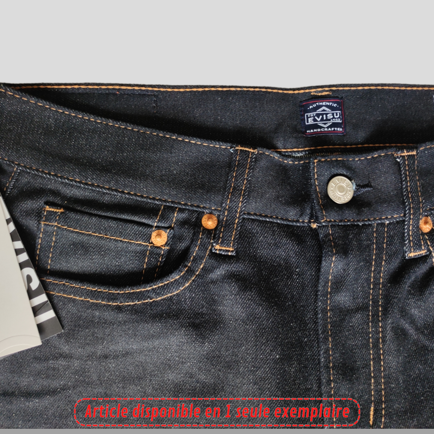 Jeans Evisu Motif vague