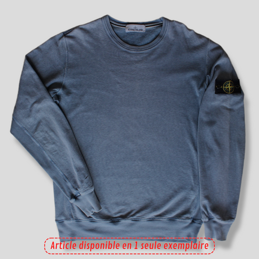 Sweat Stone Islande bleu- M