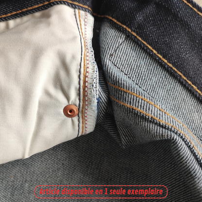 Jeans Evisu logo Vague