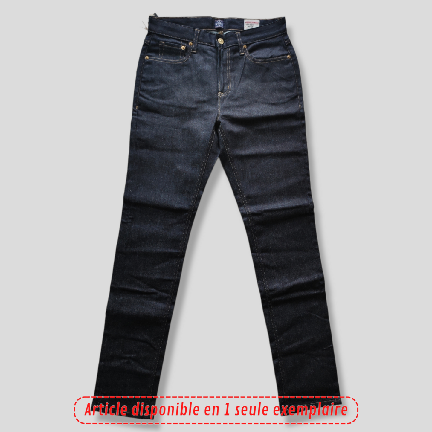 Jeans Evisu logo Vague