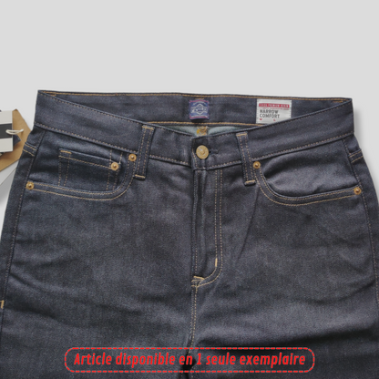 Jeans Evisu logo Vague