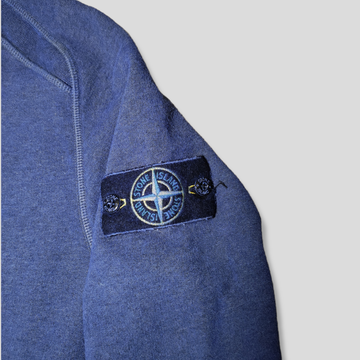 Sweats Stone Island full blue - L