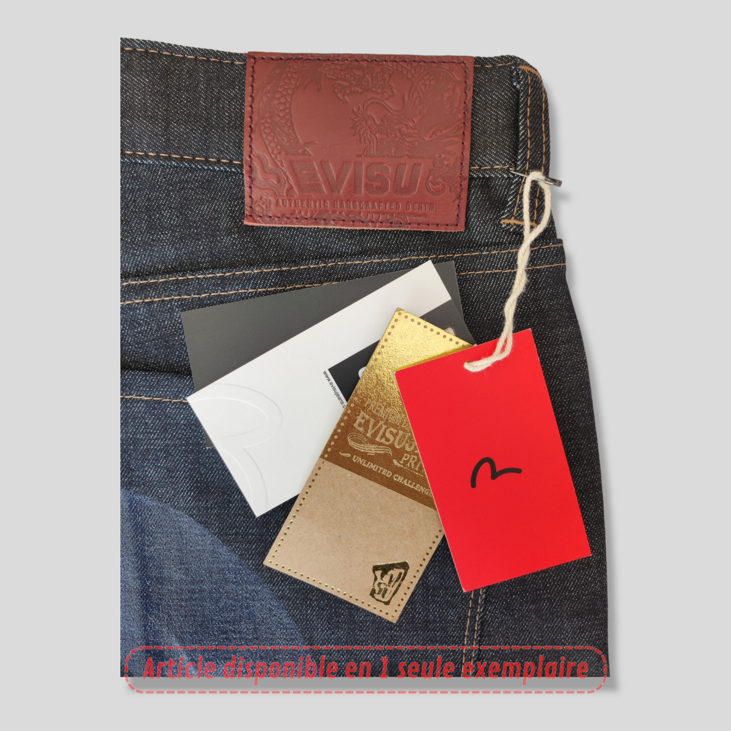 Jeans evisu carp