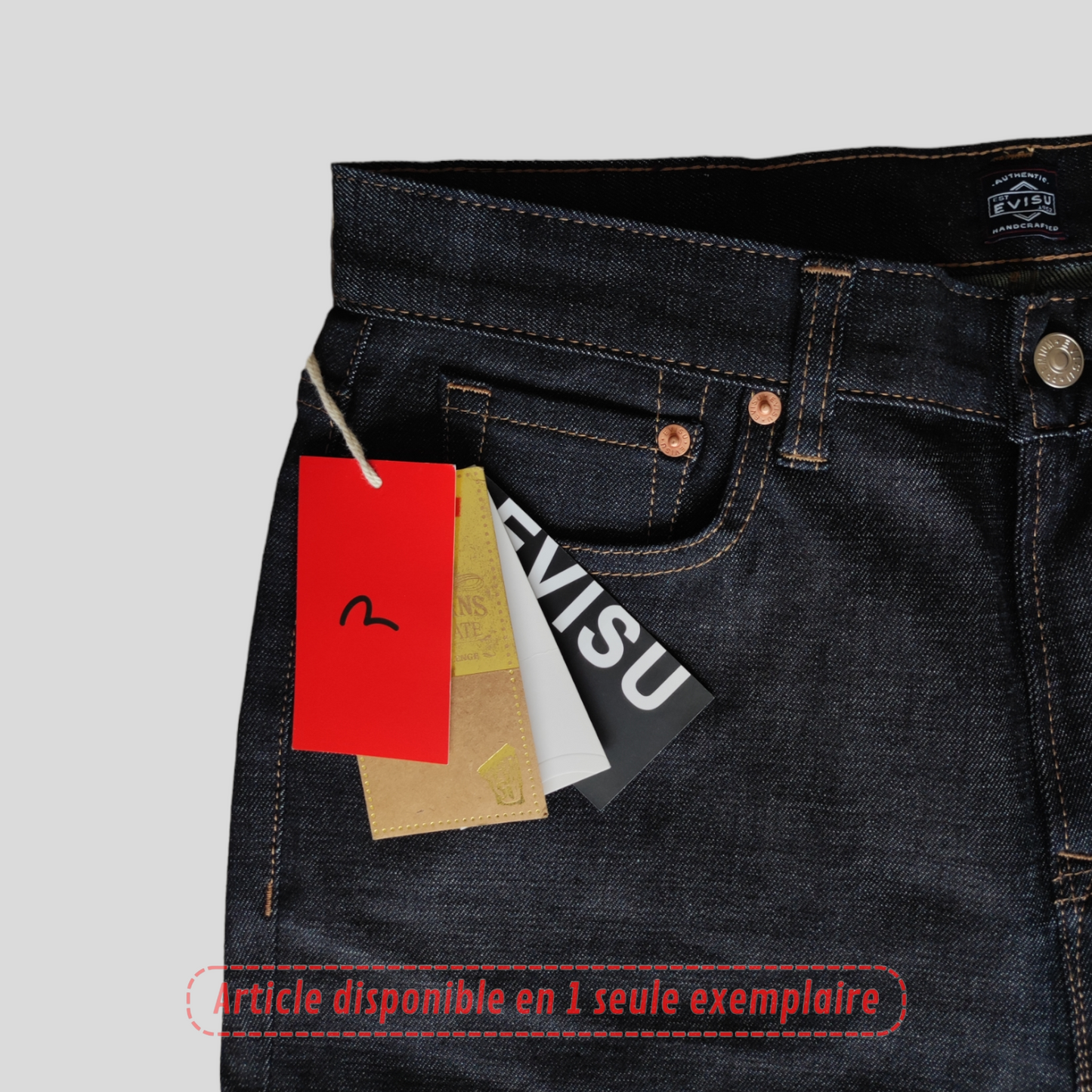 Jeans evisu vagu