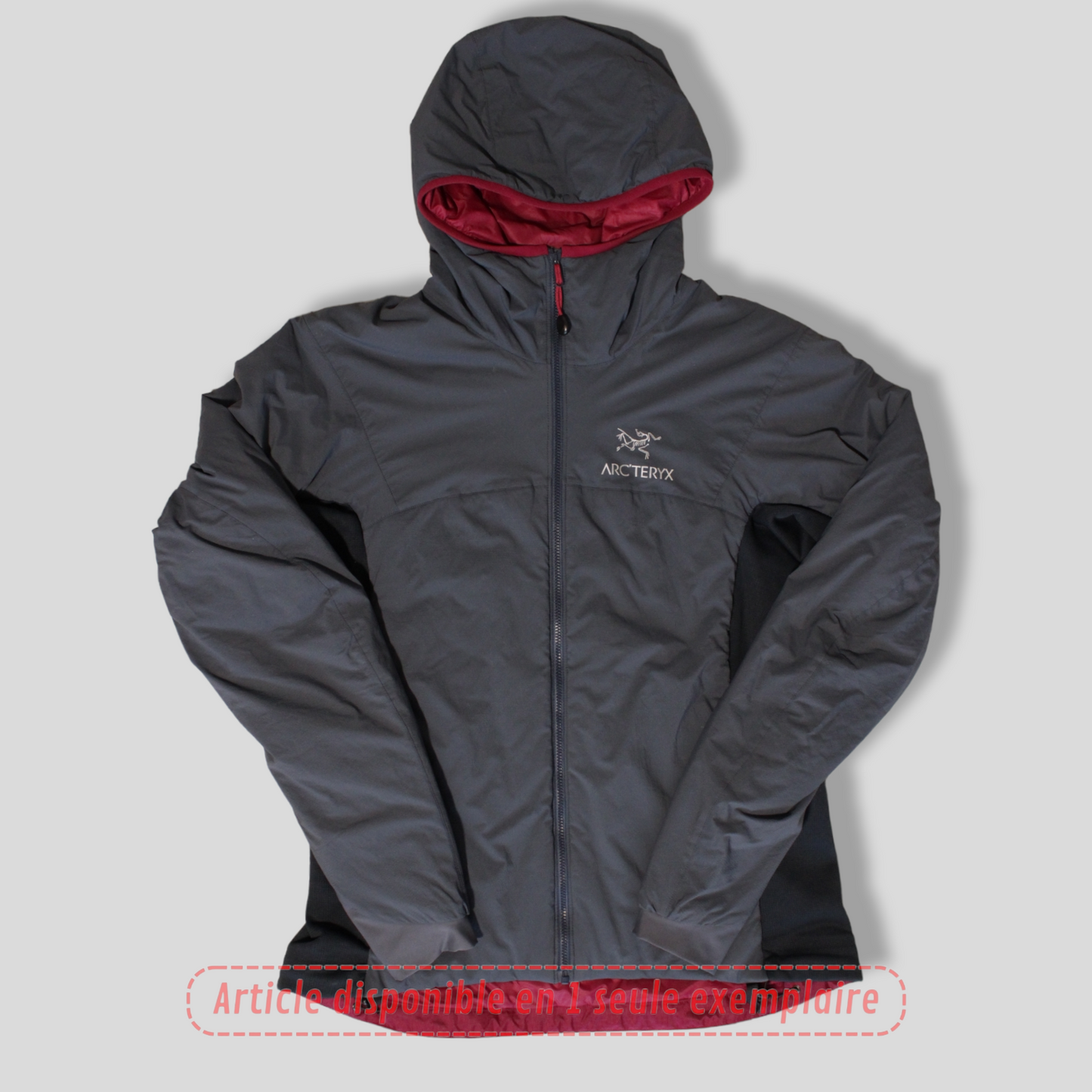 Veste Arcteryx grise taille S