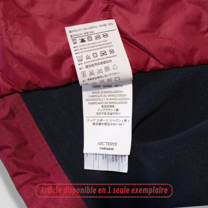 Veste Arcteryx grise taille S