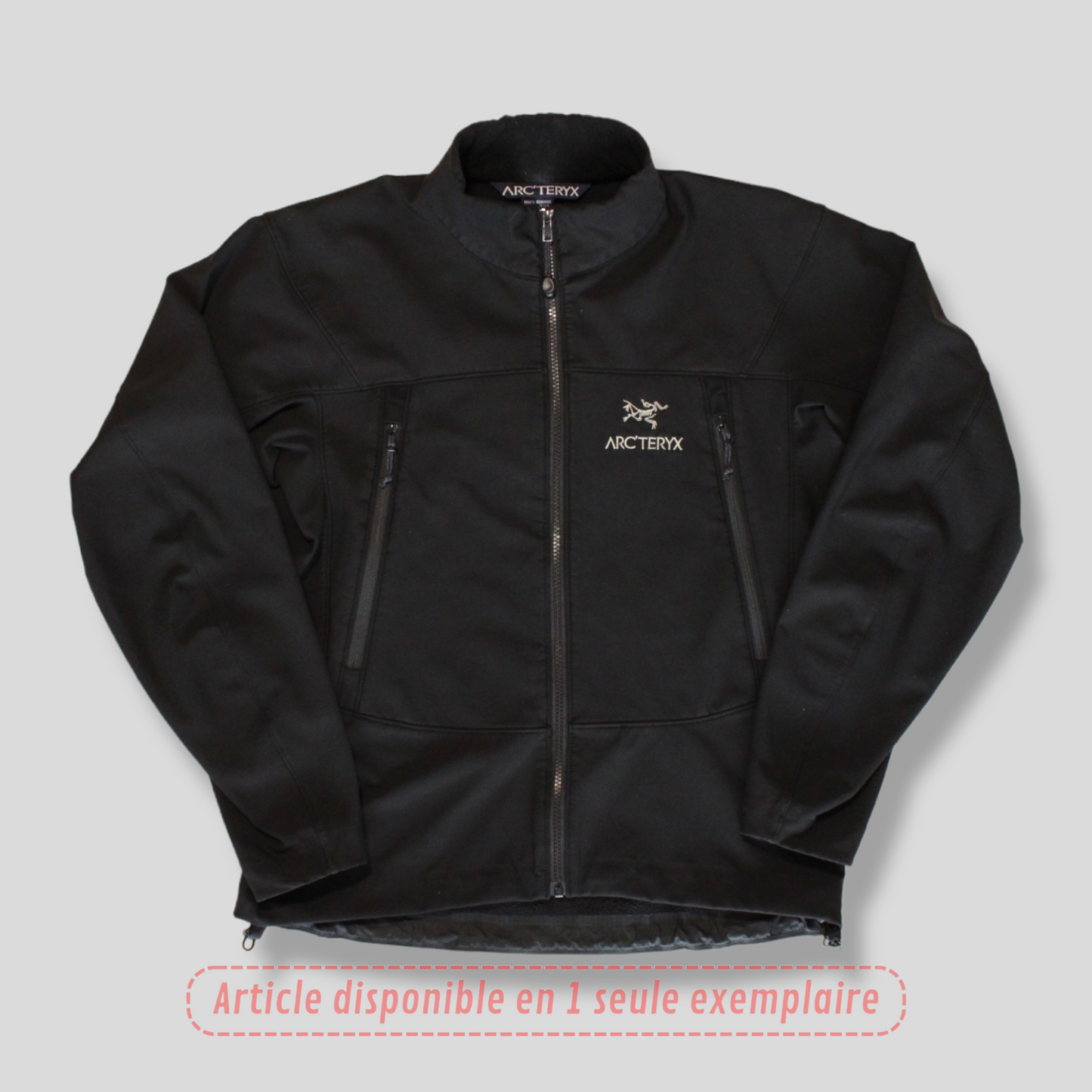 Veste Arc'teryx sofshell noir M