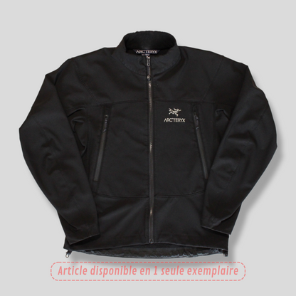 Veste Arc'teryx sofshell noir M