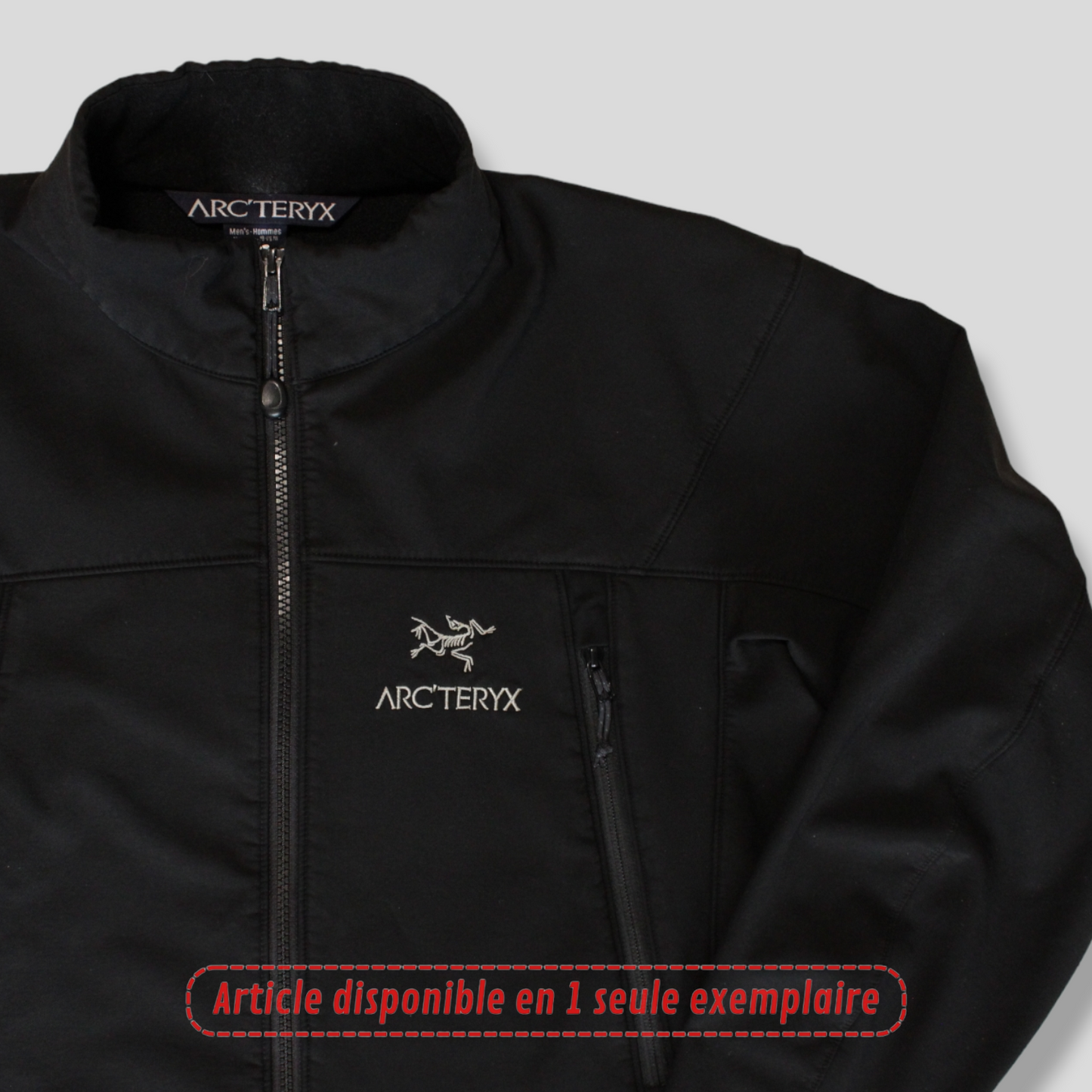 Veste Arc'teryx sofshell noir M