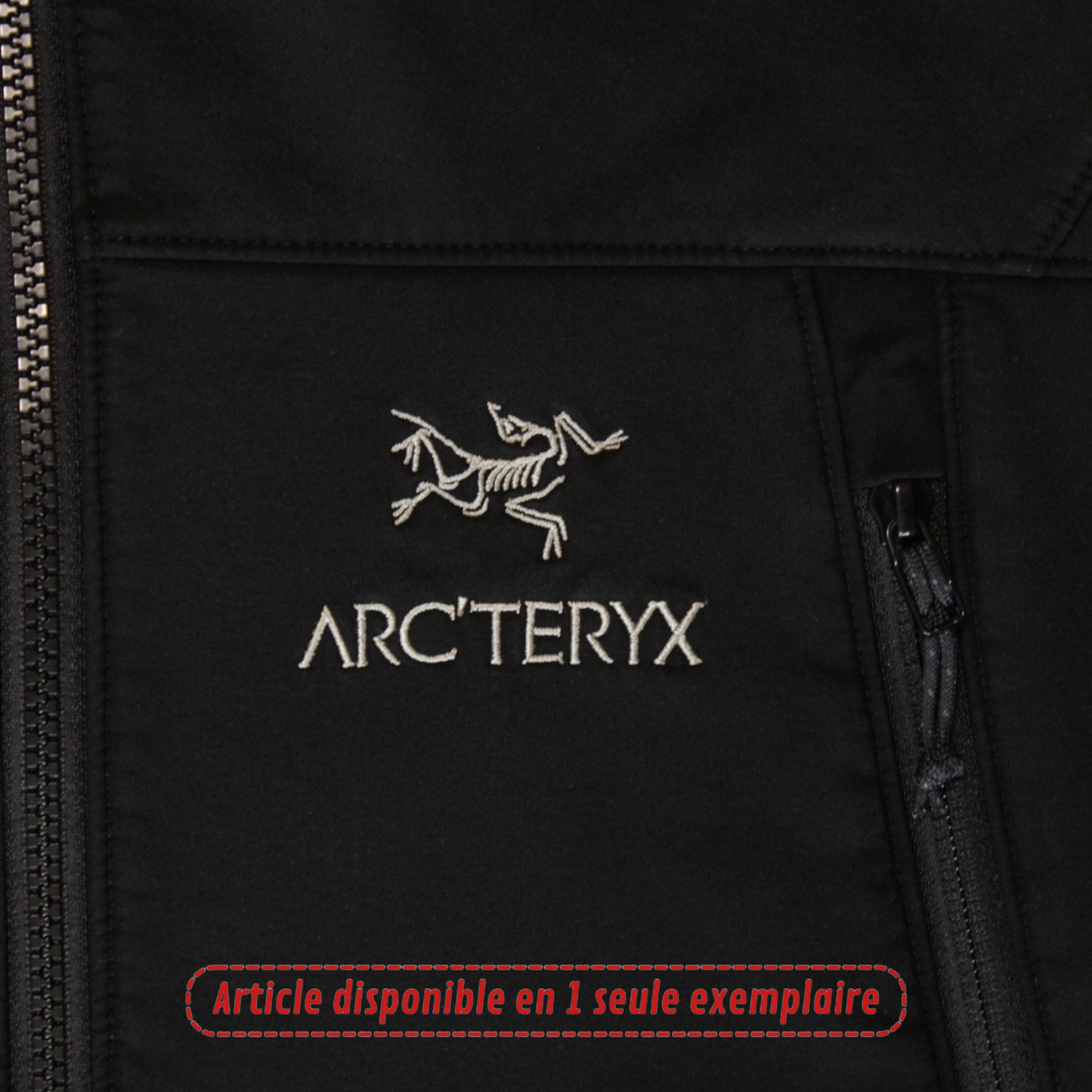 Veste Arc'teryx sofshell noir M