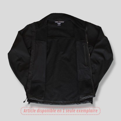 Veste Arc'teryx sofshell noir M